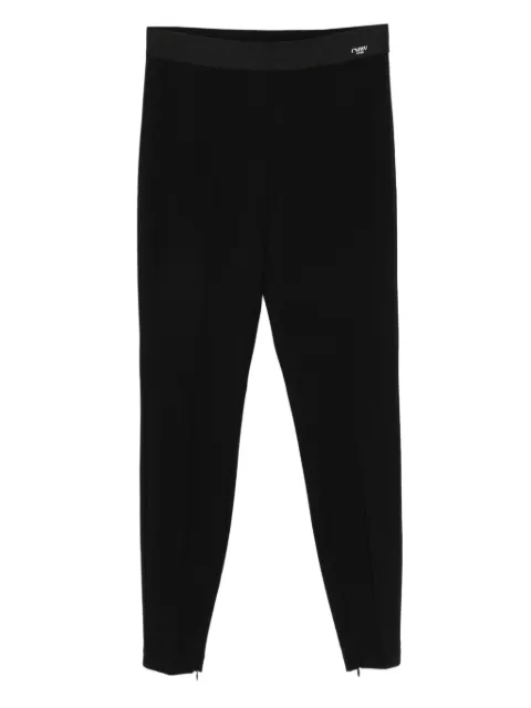 Cambio zip-detail leggings