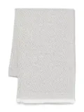 Eleventy textured-weave scarf - Grey