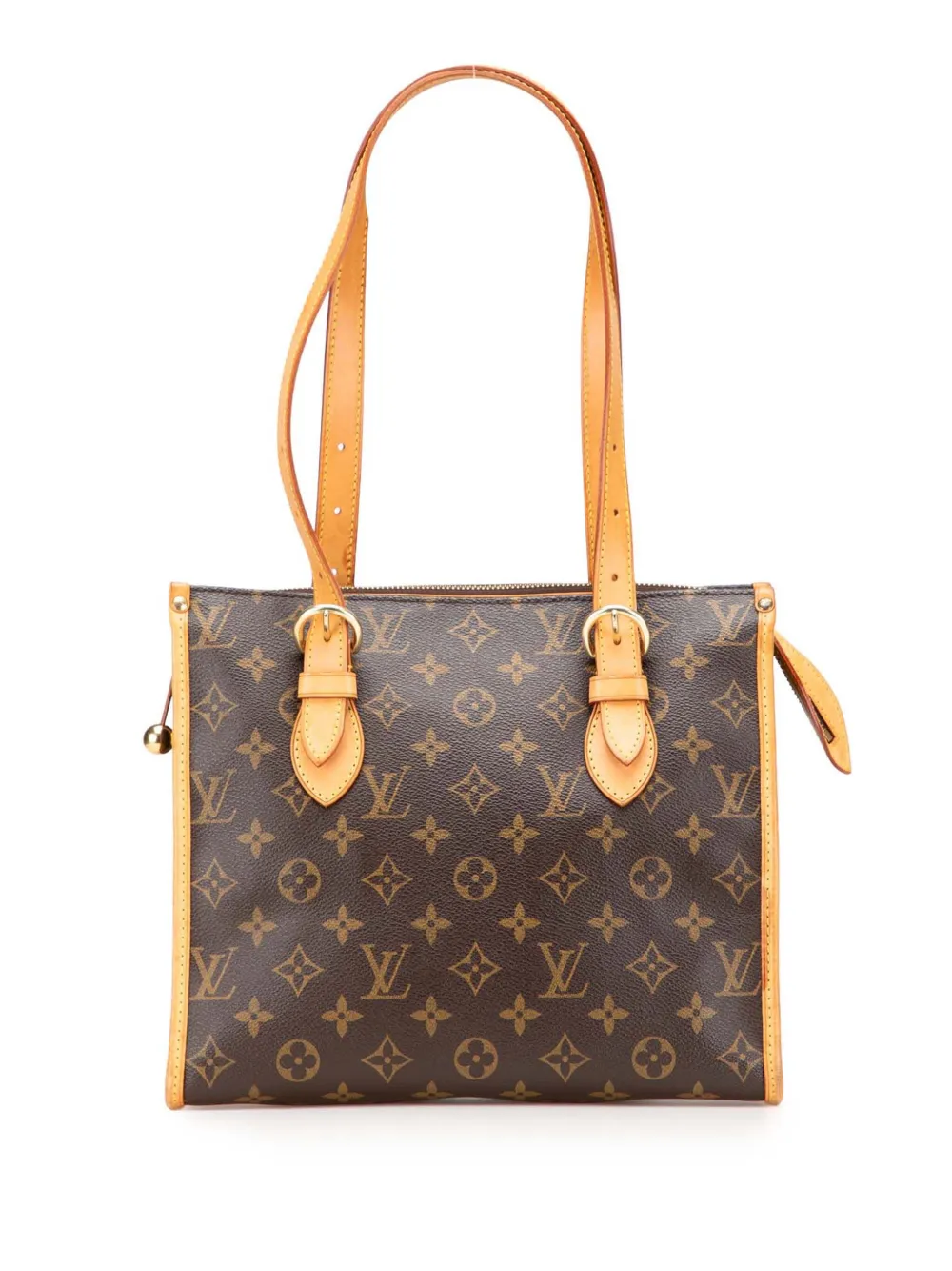 Louis Vuitton Pre-Owned 2006 モノグラム ポパンクール オート ショルダーバッグ - ブラウン Louis Vuitton Pre-Owned 2006 モノグラム ポパンクール オート ショルダーバッグ - ブラウン