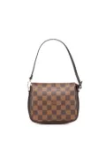 Louis Vuitton Pre-Owned 2000 Damier Ebene Trousse Pochette handbag - Brown