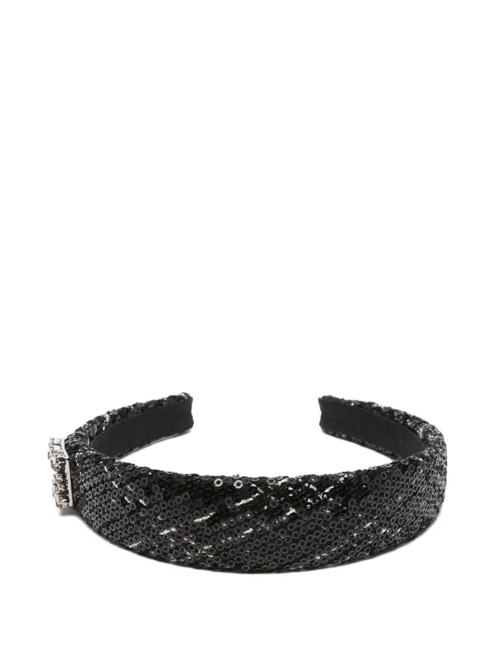 Roger Vivier sequin-embellished crystal headband | Image 2