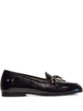 Henderson Baracco tassel-buckle loafers - Black
