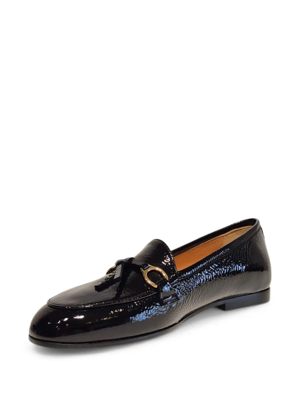 Henderson Baracco tassel-buckle loafers Black