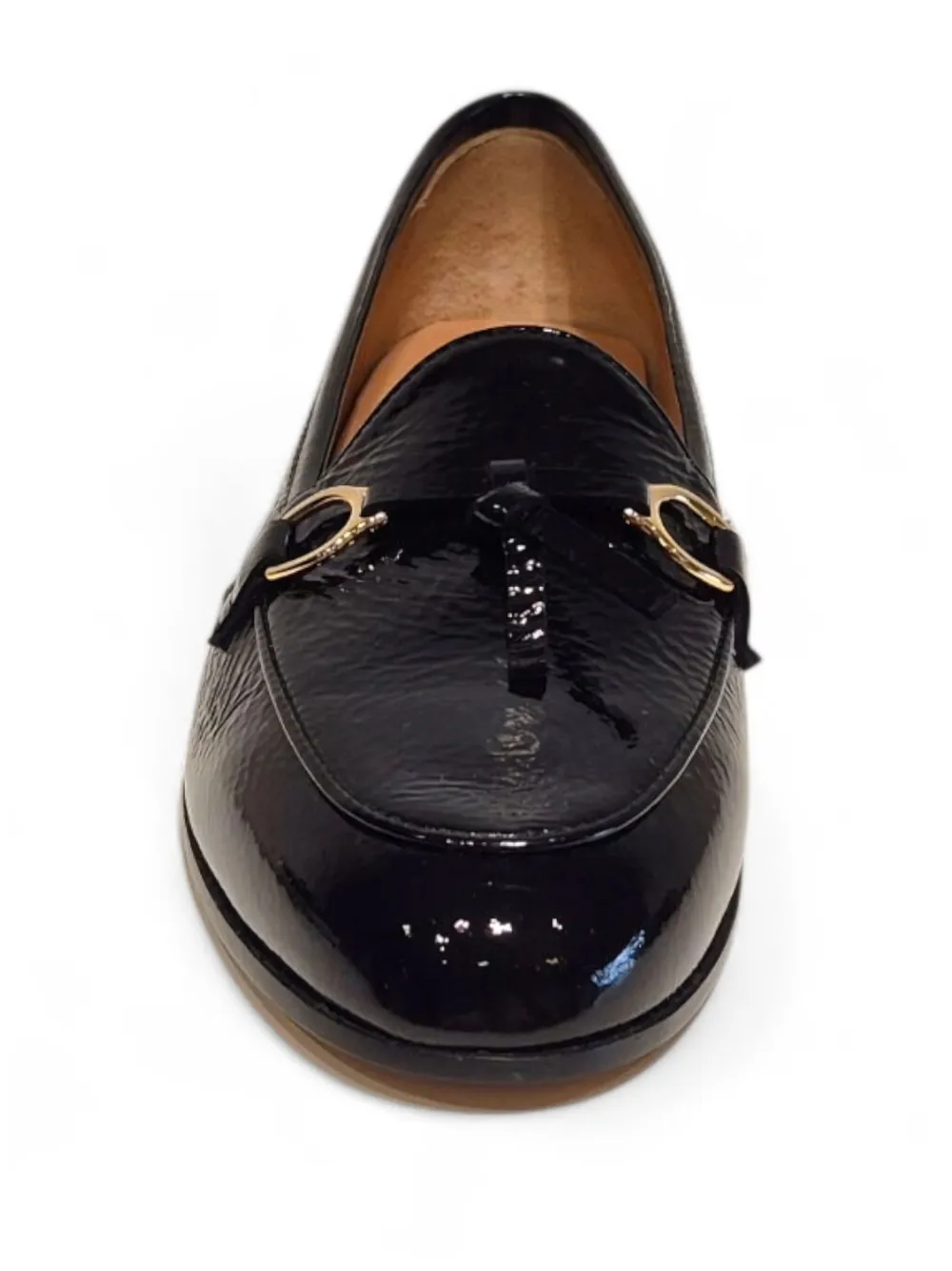Henderson Baracco tassel-buckle loafers Black