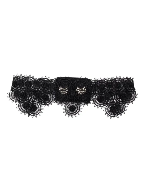 Manokhi Choker mit Spitze