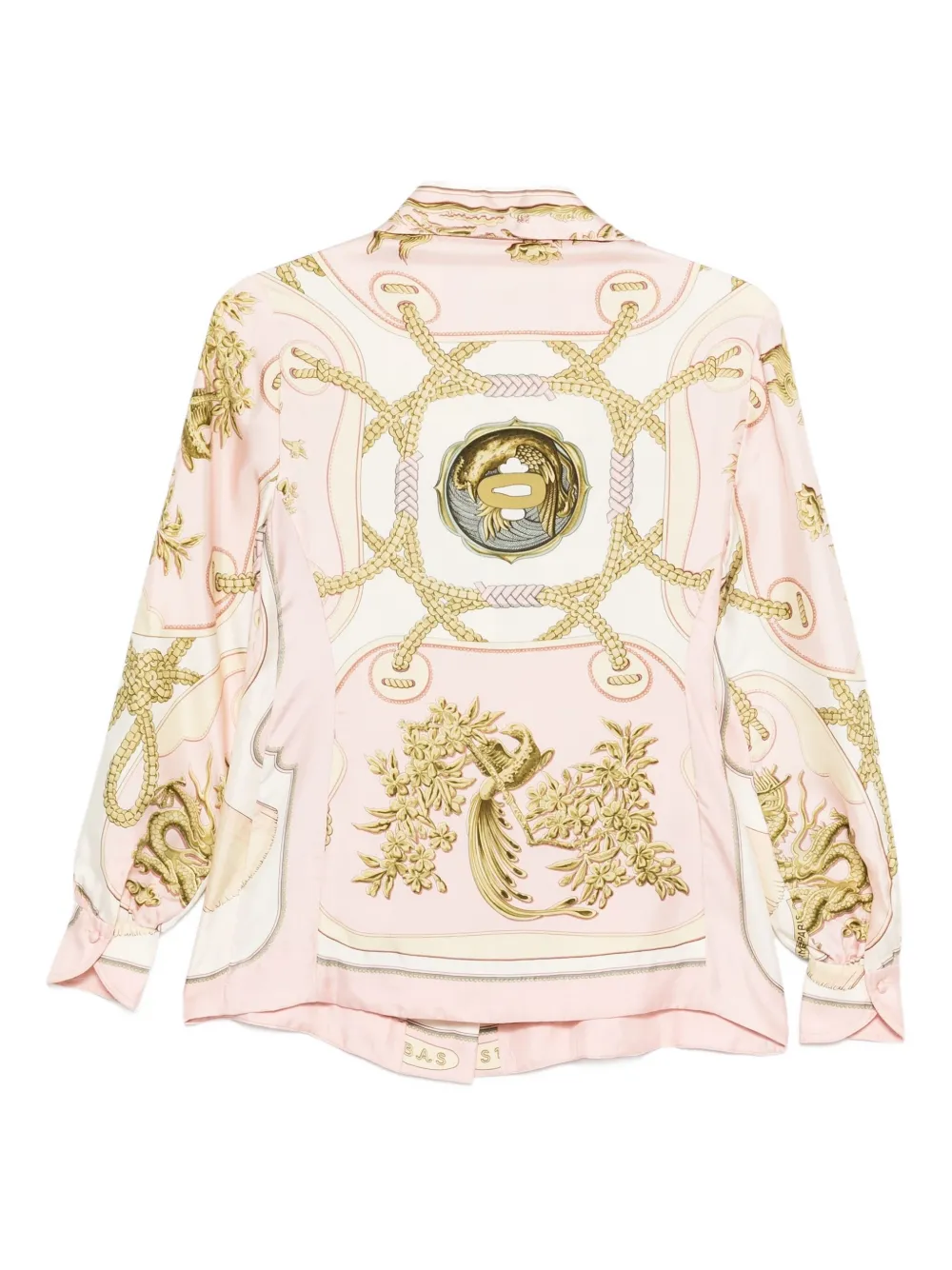 Hermès Pre-Owned 1990s silk shirt | Image 2