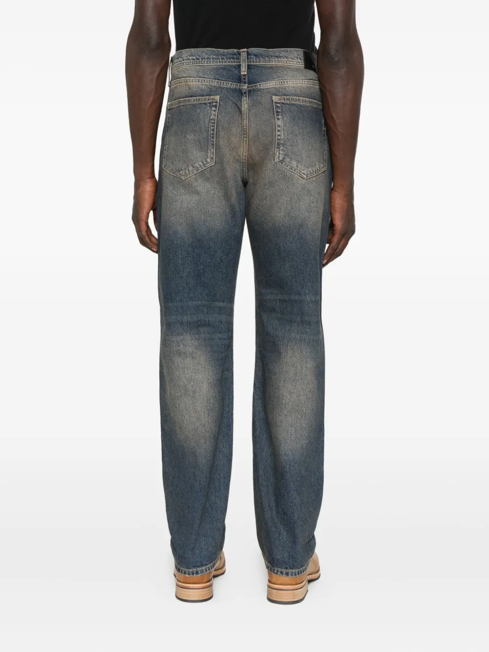 Antony Morato Jeans met logoplakkaat Blauw