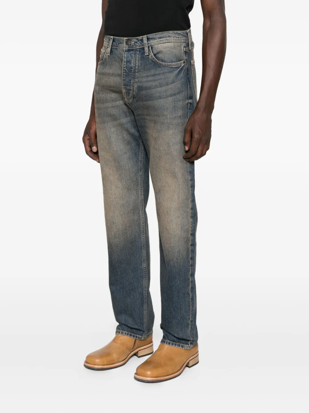 Antony Morato Jeans met logoplakkaat Blauw