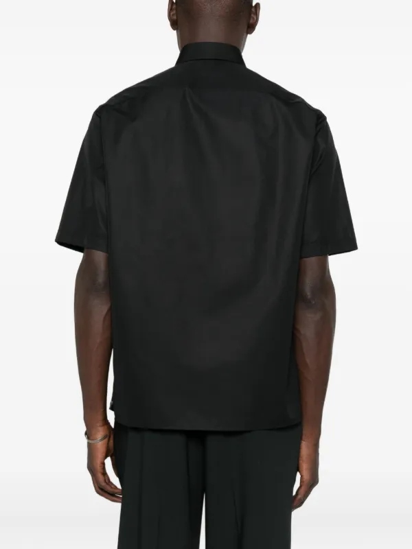 FENDI ジップポケット シャツ | ブラック | FARFETCH JP