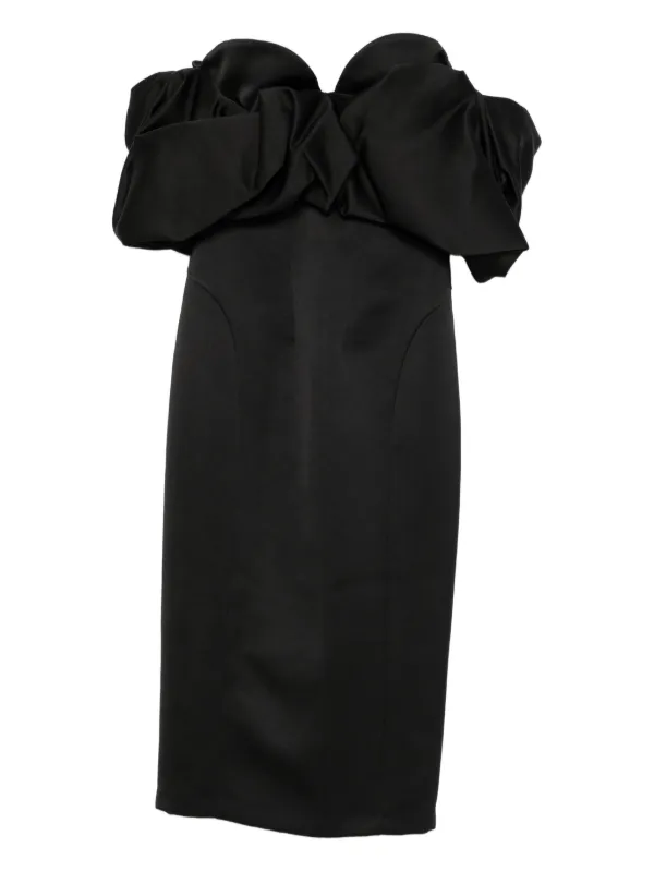 knee length dresses for ladies Alemais Elisabetta Ruffle Midi Dress main image 0