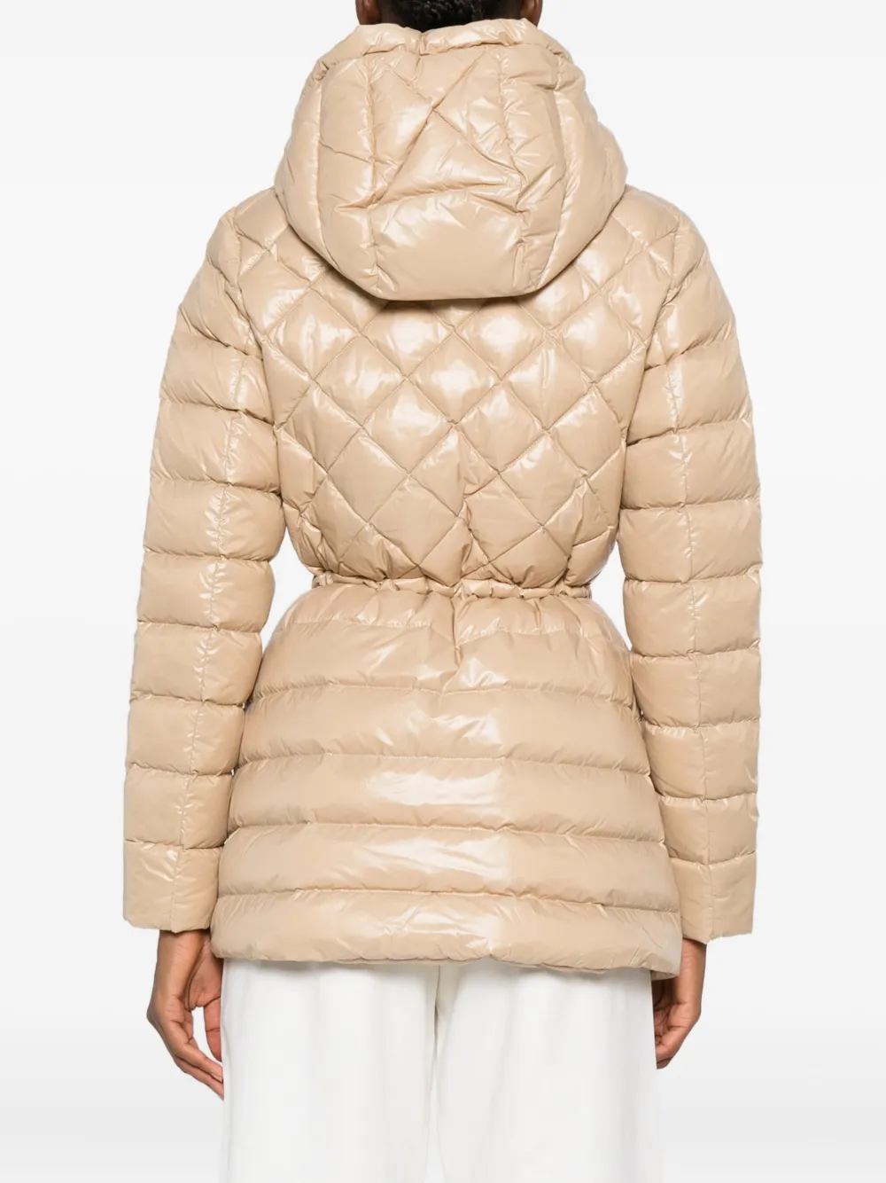 Mackage Tooky gewatteerde jas met capuchon Beige