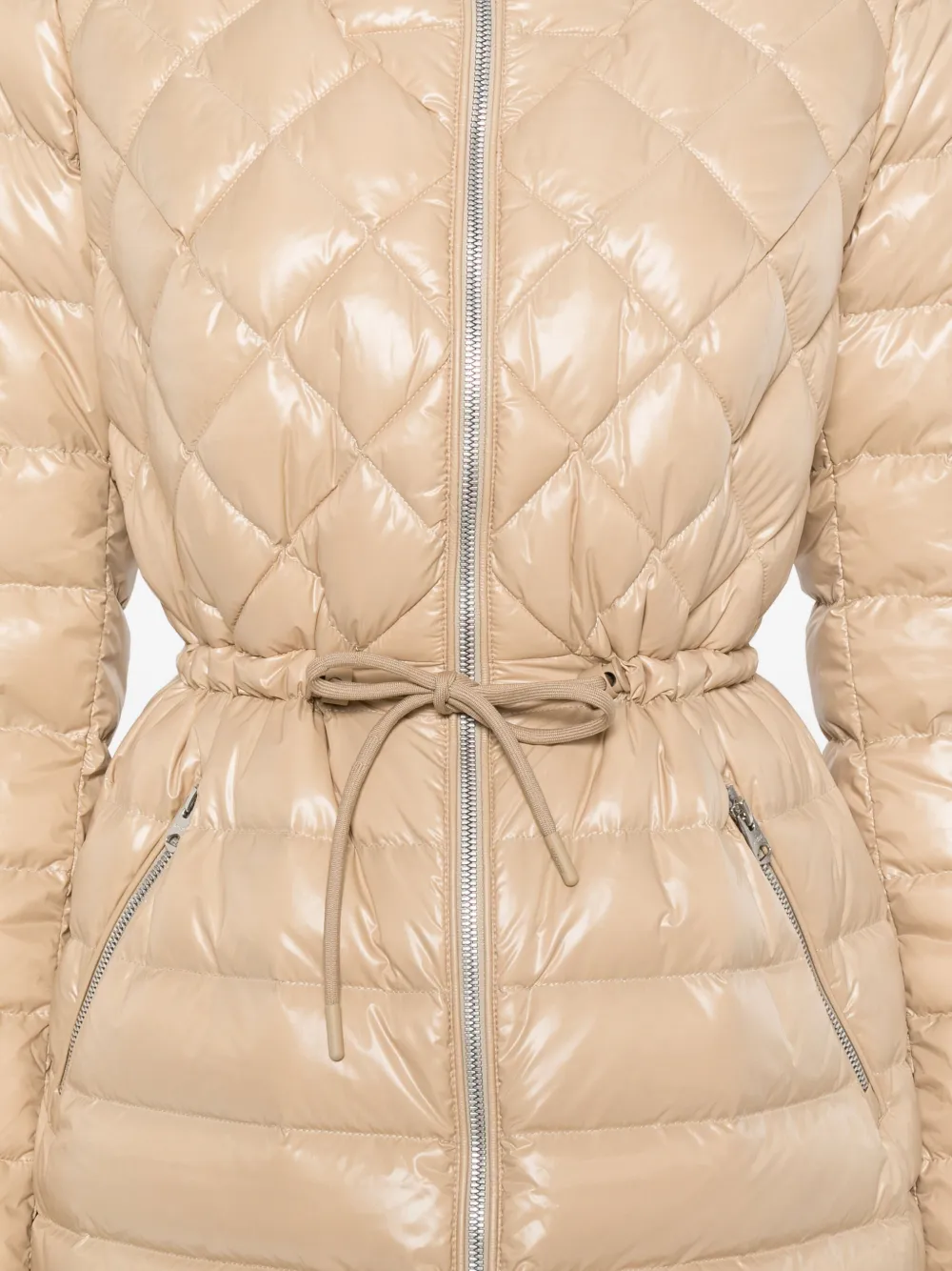 Mackage Tooky gewatteerde jas met capuchon Beige