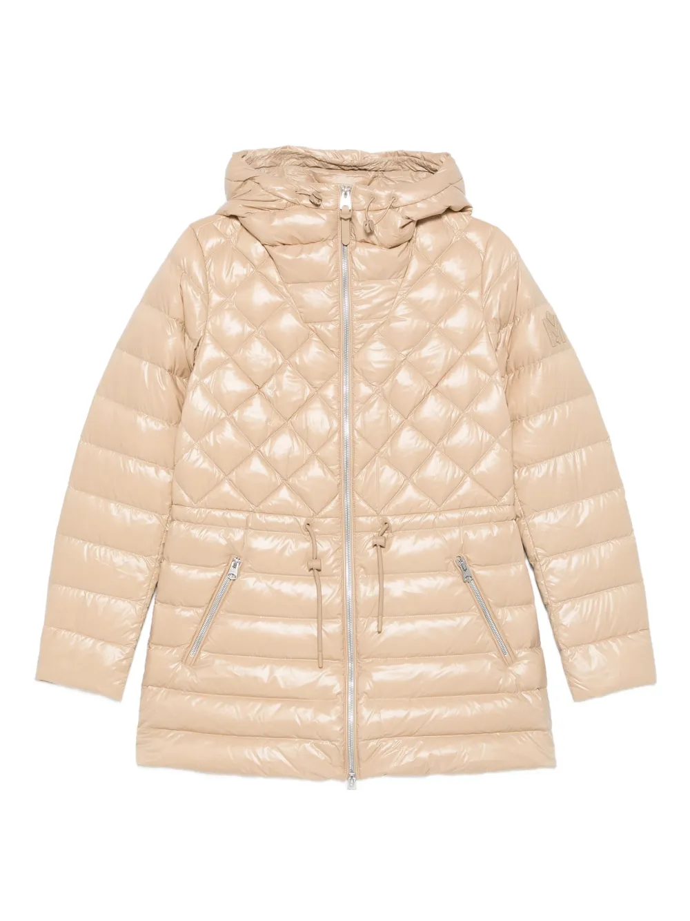 Mackage Tooky gewatteerde jas met capuchon Beige