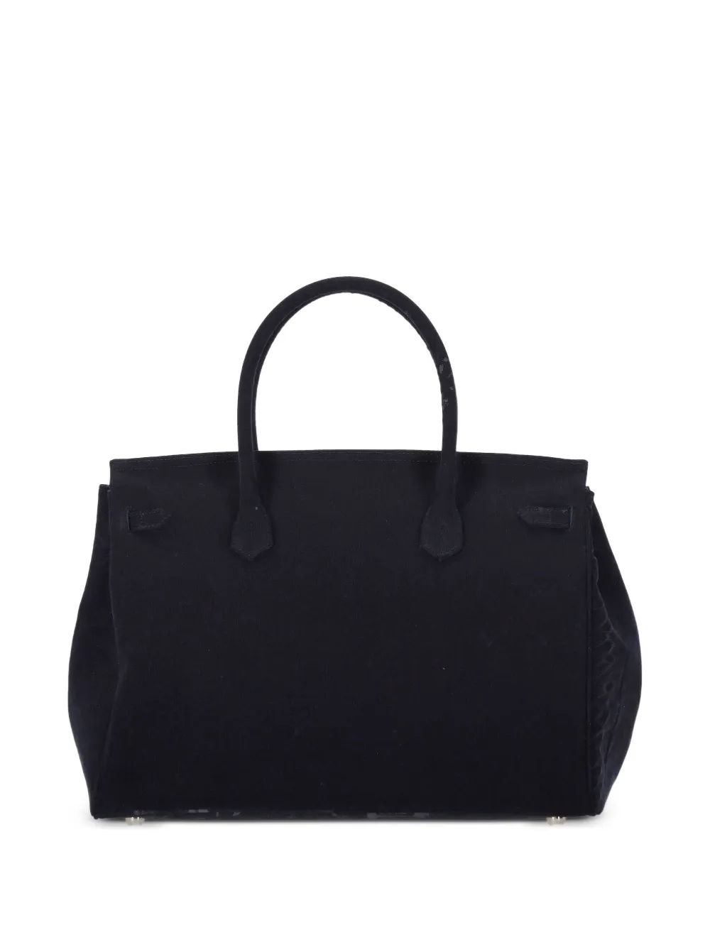 ANOTHER CHANCE x Carhartt twist-lock tote bag - Blauw