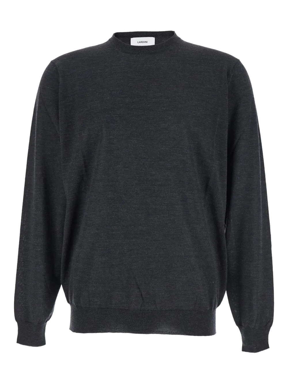 Lardini crew-neck sweater Grijs