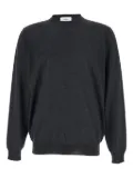Lardini crew-neck sweater - Grey