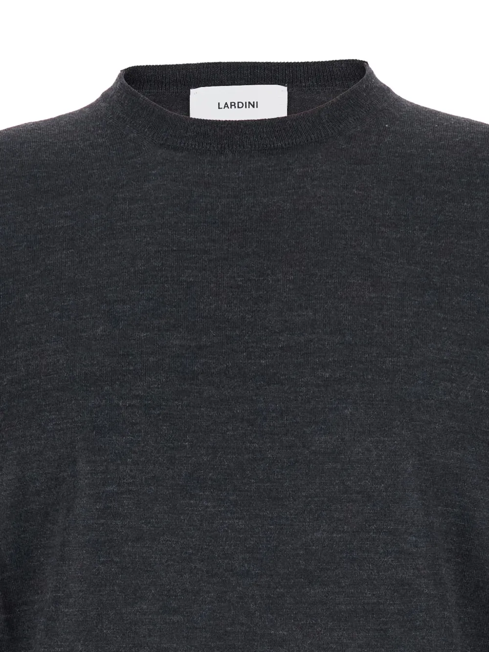 Lardini crew-neck sweater Grijs