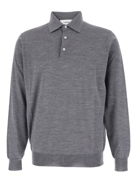 Lardini polo-collar sweater