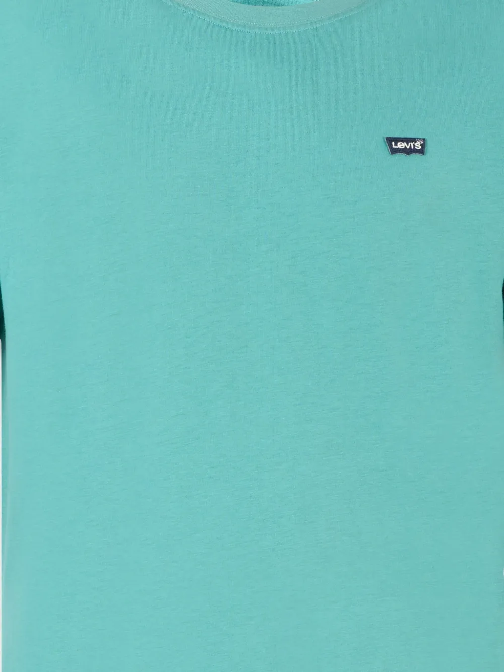 Levi's Green T-shirt For Kids With Patch In Green