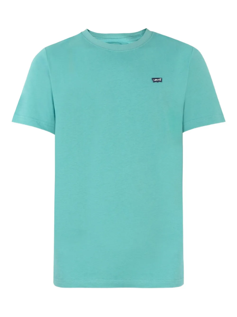 Levi's Green T-shirt For Kids With Patch In Green