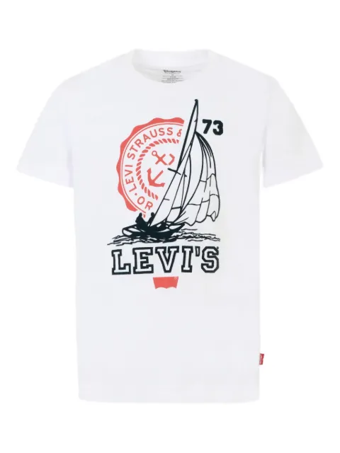 Levi's Kids sailboat-graphic T-shirt
