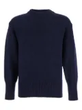 Kangra crew-neck sweater - Blue