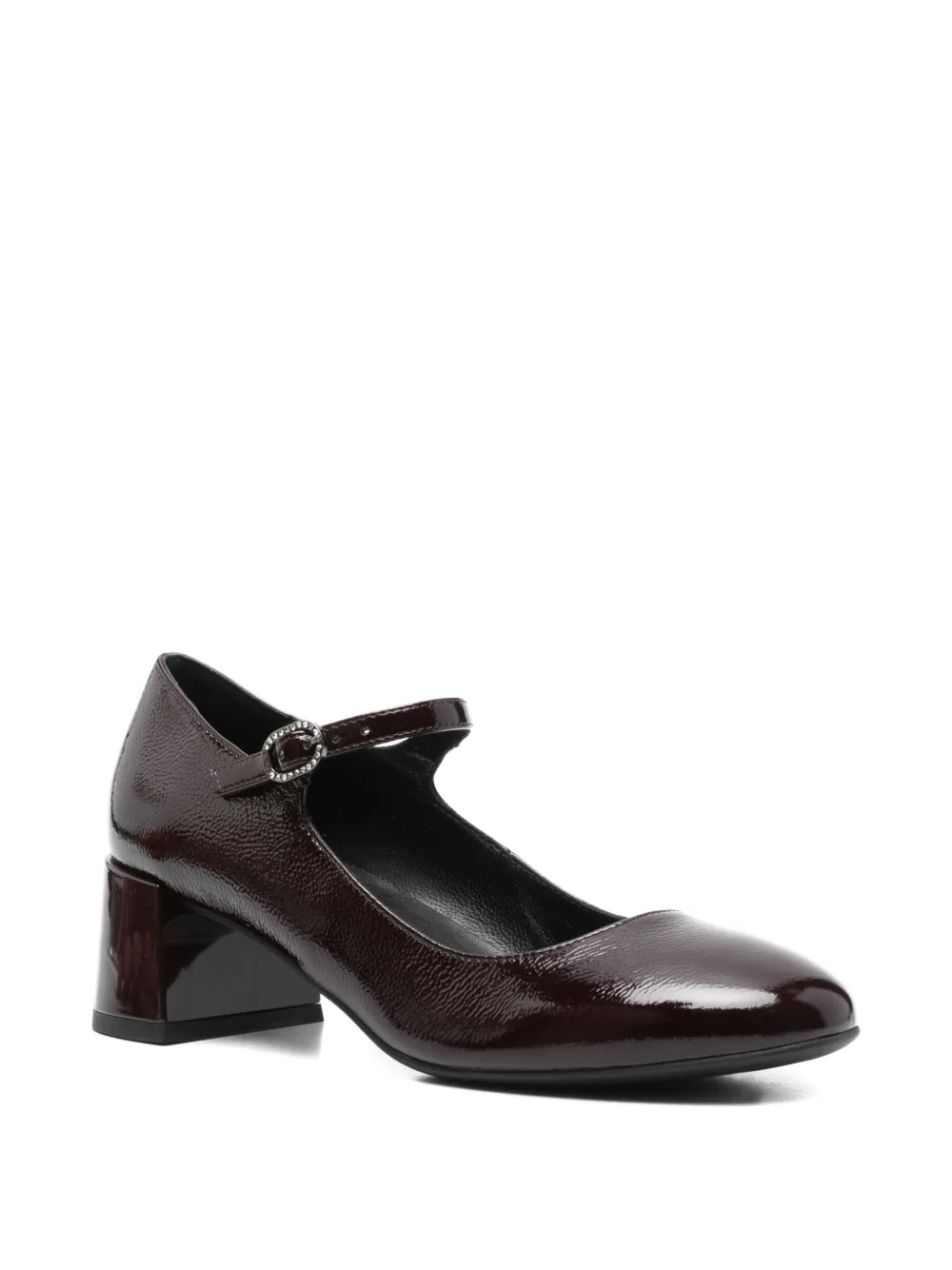 NERO GIARDINI 50mm leather almond pumps | Heeled Pumps | Image 2
