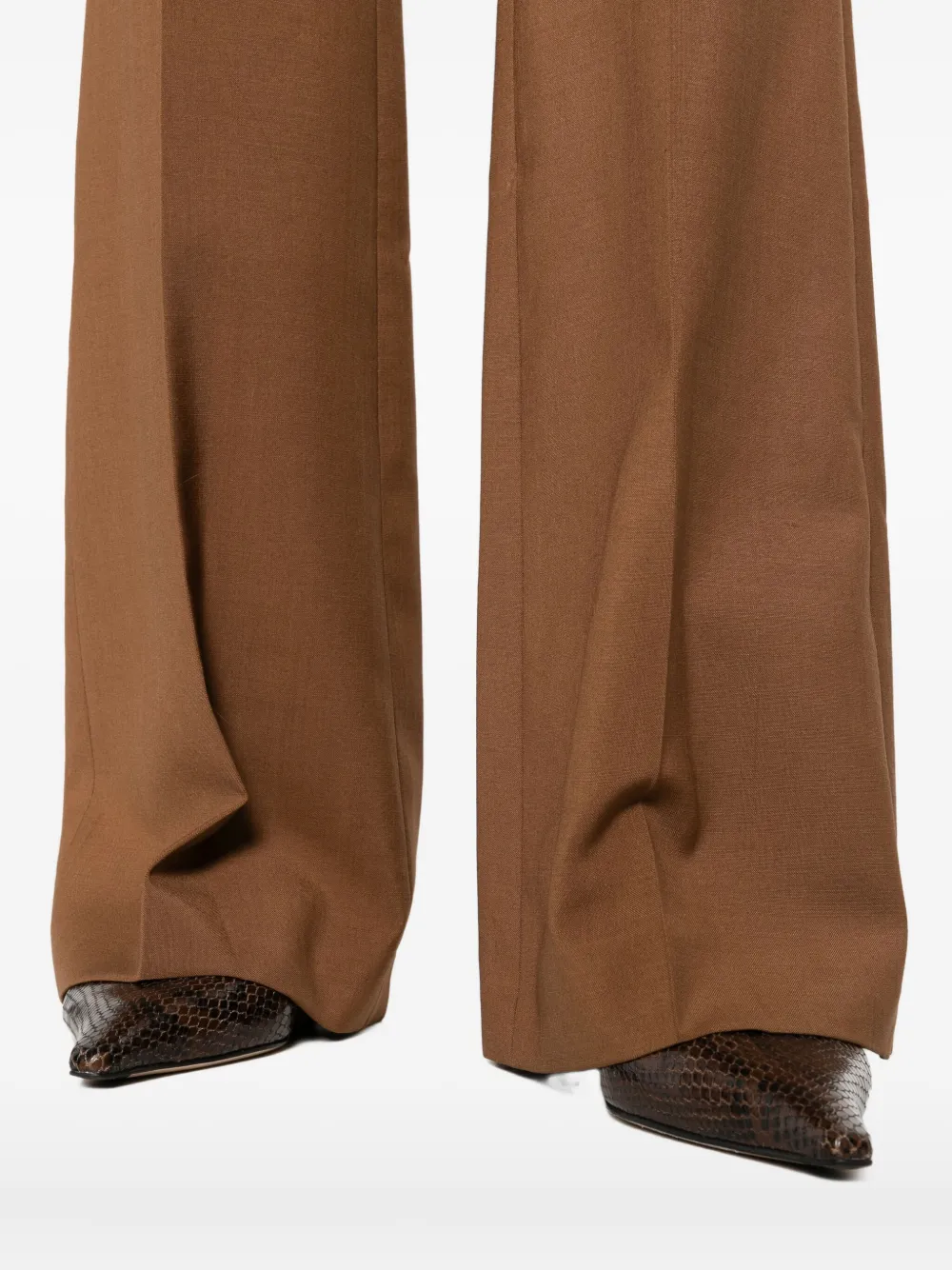 FENDI Flared broek Bruin