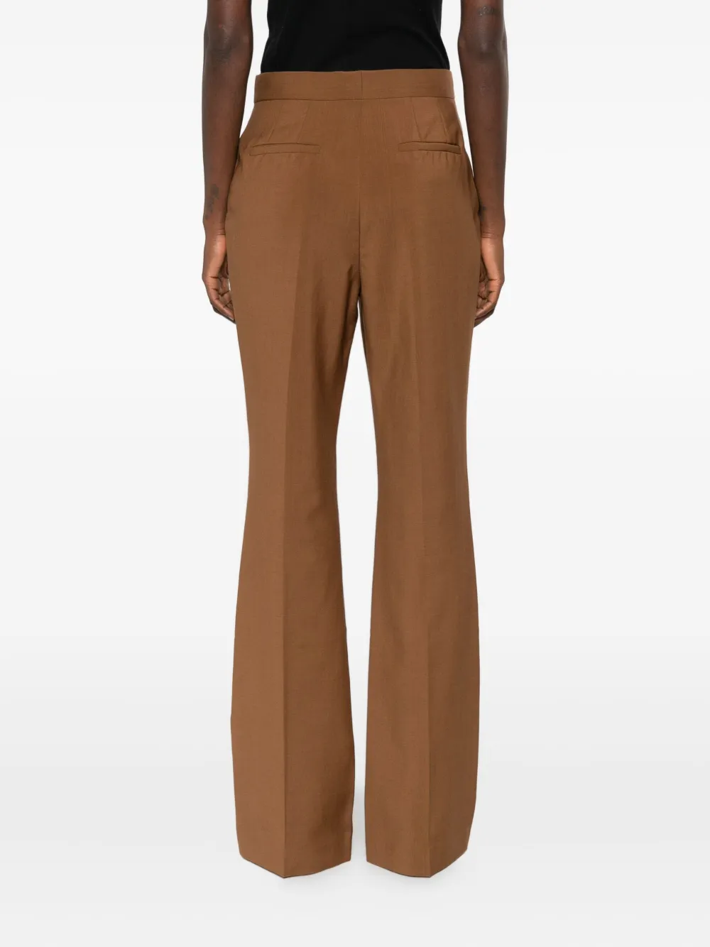 FENDI Flared broek Bruin