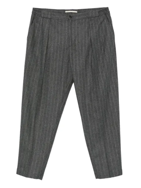 Briglia 1949 pinstripe pleated trousers