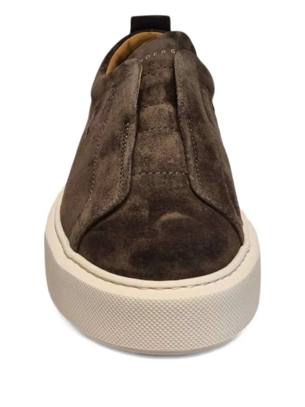 Henderson Baracco slip-on platform sneakers Brown