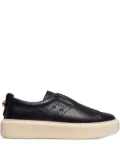Henderson Baracco slip-on leather sneakers - Black
