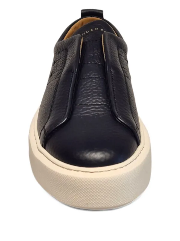Henderson Baracco スリッポン レザースニーカー | ブラック | FARFETCH JP