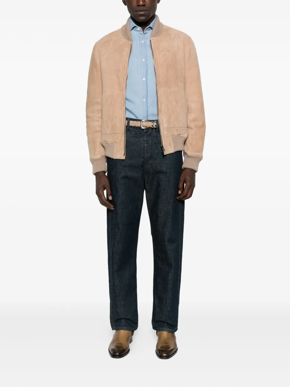 Rifugio Zip-up Bomber Jacket In Pink