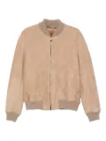 RIFUGIO zip-up bomber jacket - Neutrals