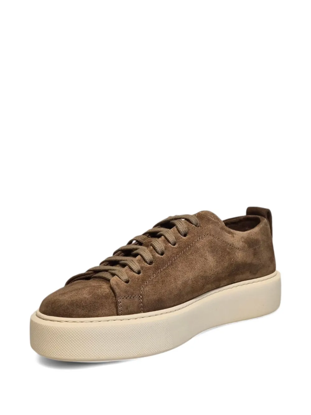 Henderson Baracco suede platform sneakers | Low-Tops | Image 2