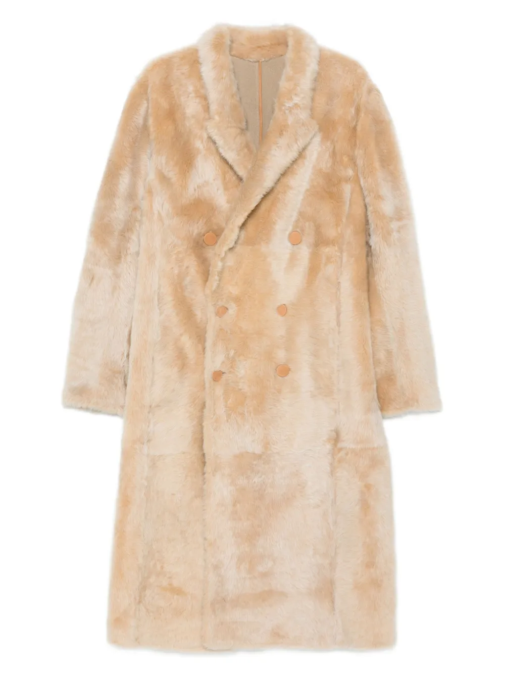 FENDI Cappotto doppiopetto - Toni neutri