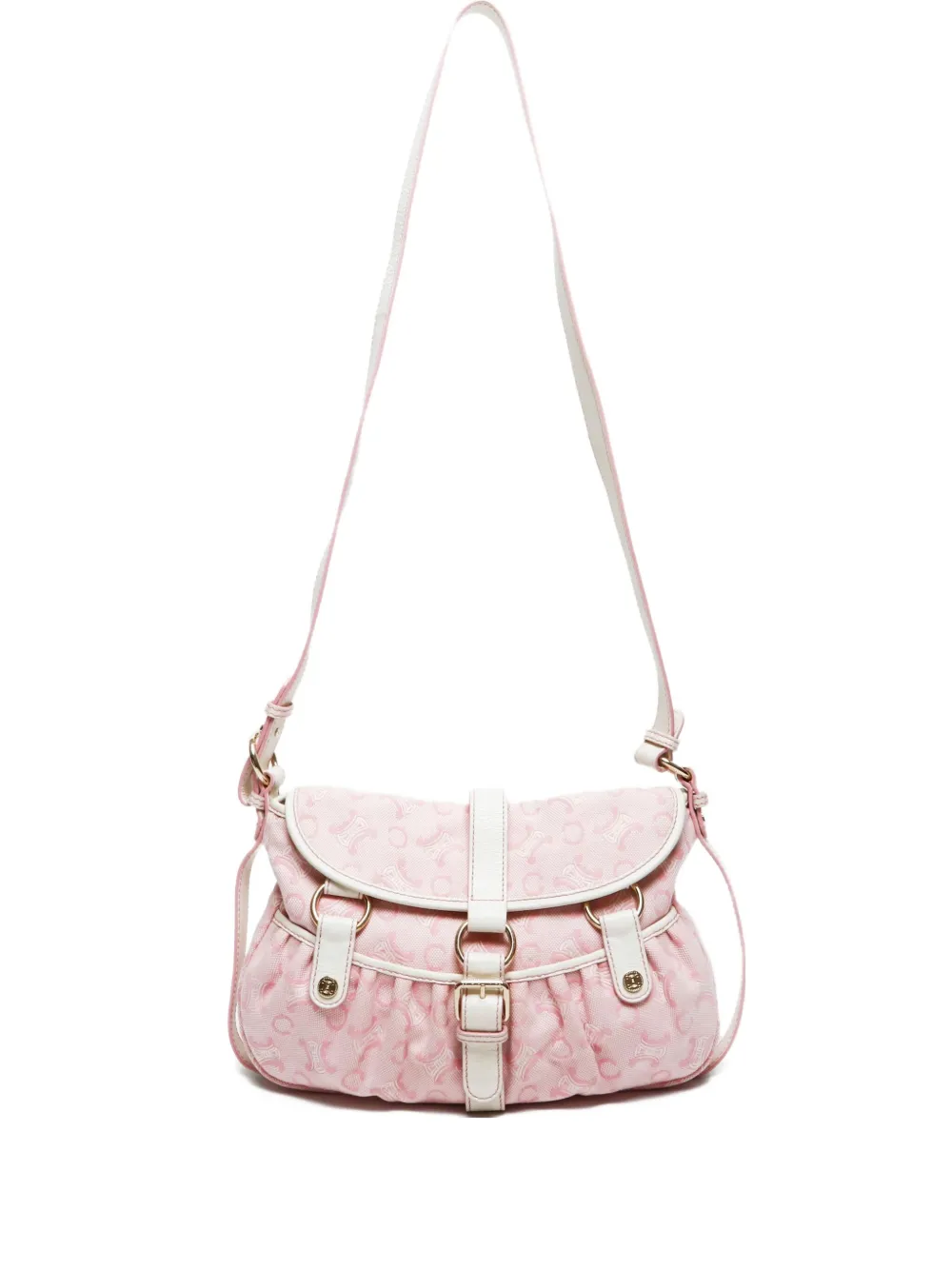 1990-2000 Macadam Triomphe-canvas shoulder bag