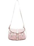 Céline Pre-Owned 1990-2000 Macadam Triomphe-canvas shoulder bag - Pink