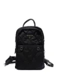 Prada Pre-Owned 2010-2020s quilted nylon backpack - Black