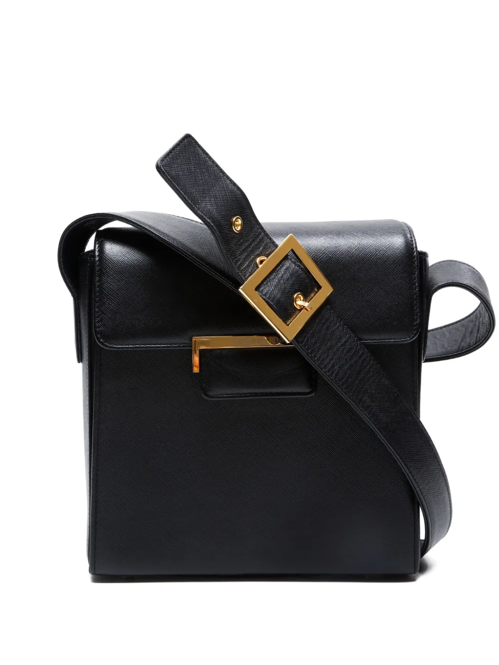 1980-1990 leather shoulder bag