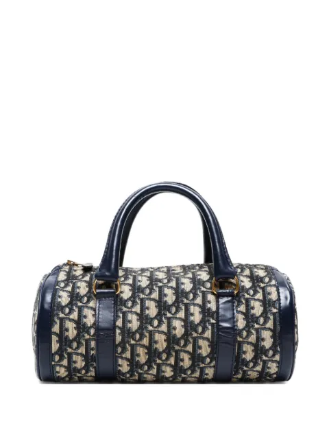 Christian Dior Pre-Owned 2000s mini Trotter Mini Boston bag