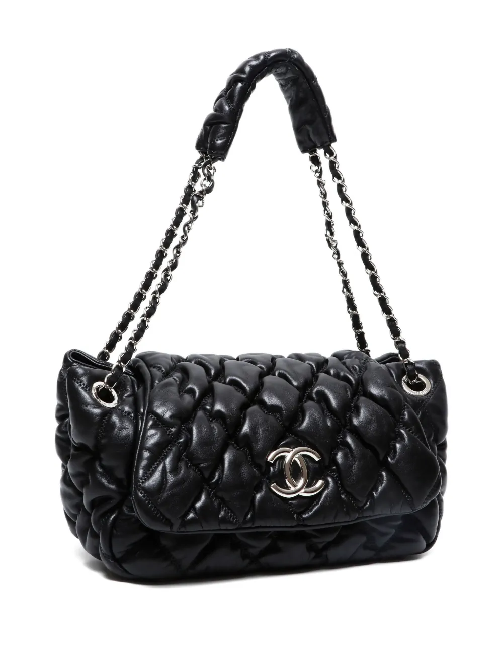 CHANEL Pre-Owned 2009-2010 Bubble Quilt shoulder bag | Pre-Owned | Image 2