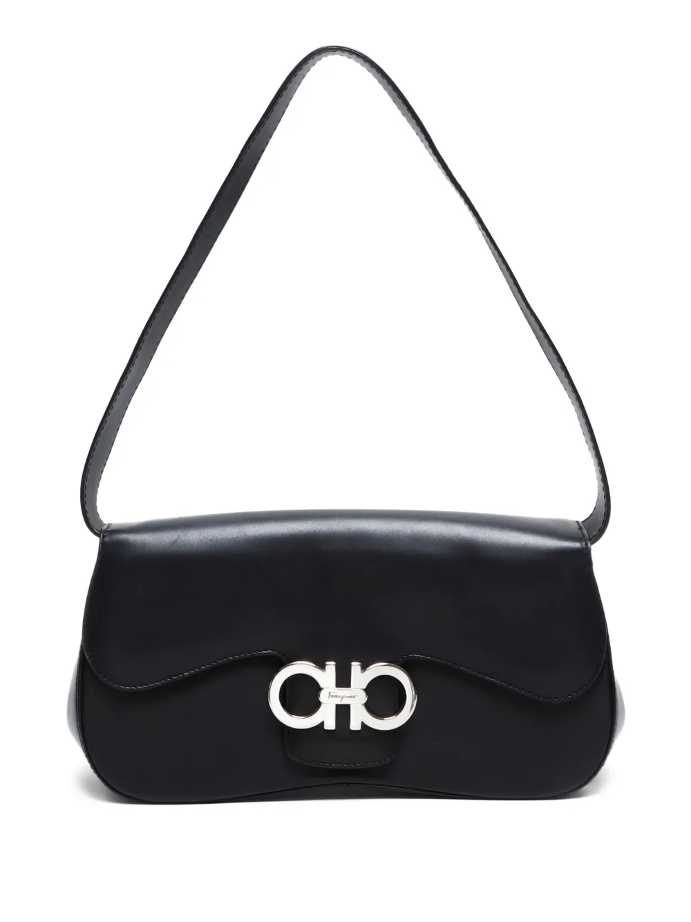 2000-2010s Ganchini leather shoulder bag