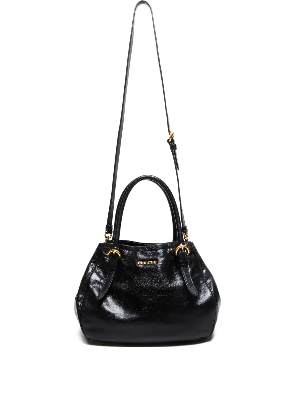 2010s Vitello Shine leather tote bag