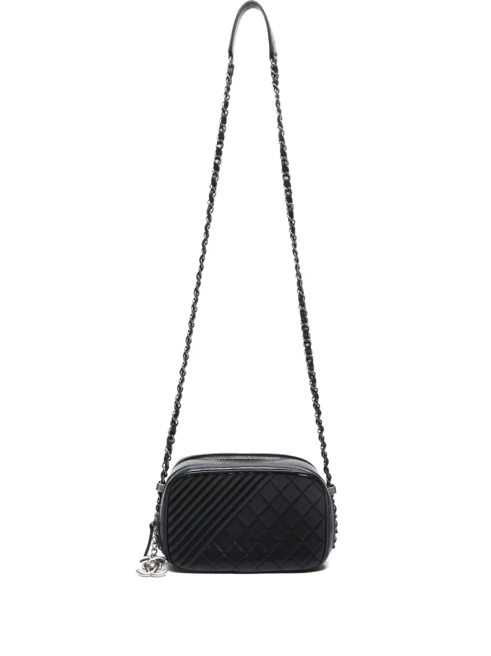 CHANEL Pre-Owned 2014-2015 カメラバッグ - ブラック CHANEL Pre-Owned 2014-2015 カメラバッグ - ブラック