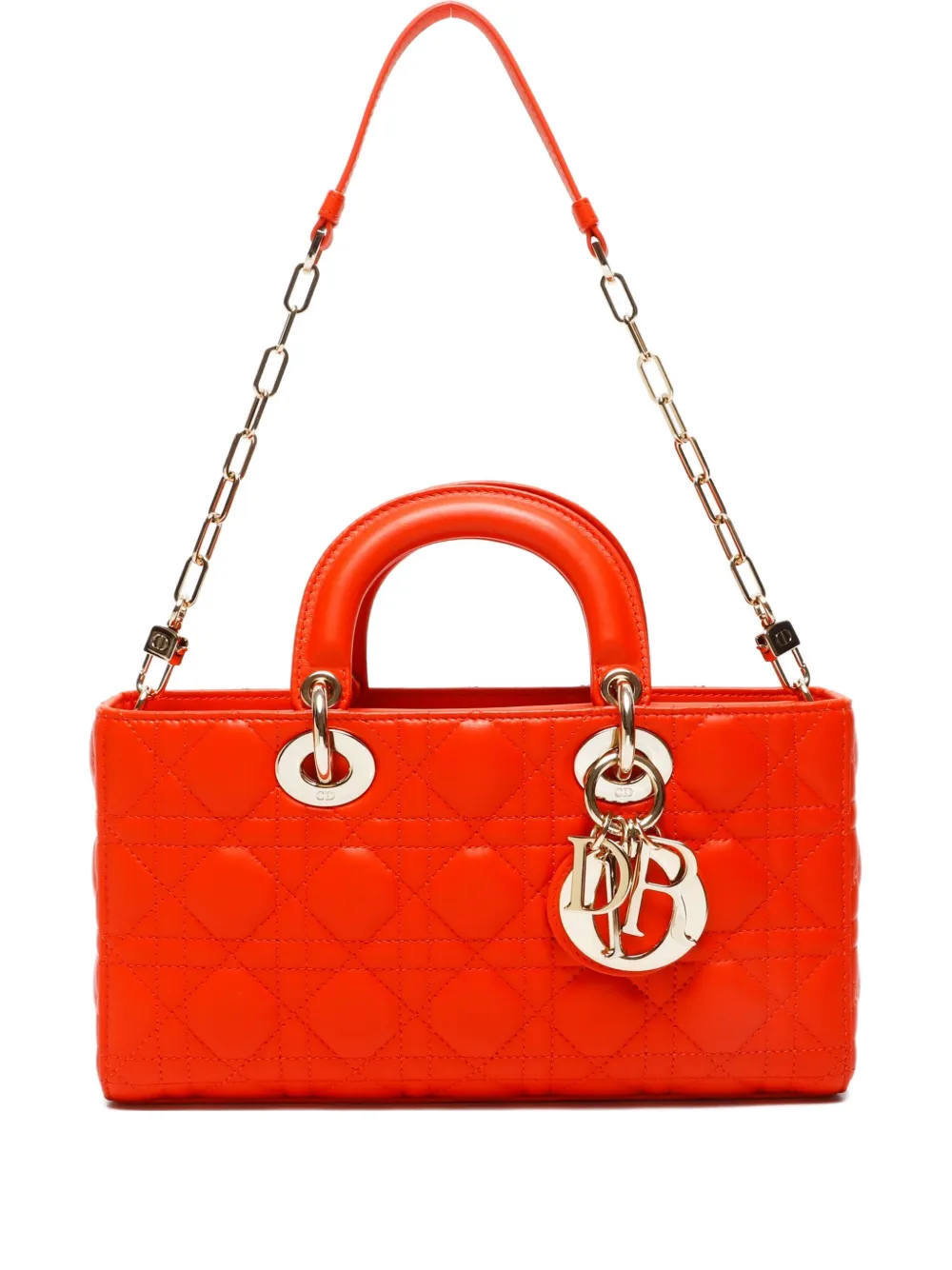 2010-2020s Lady Dior D-joy tote bag