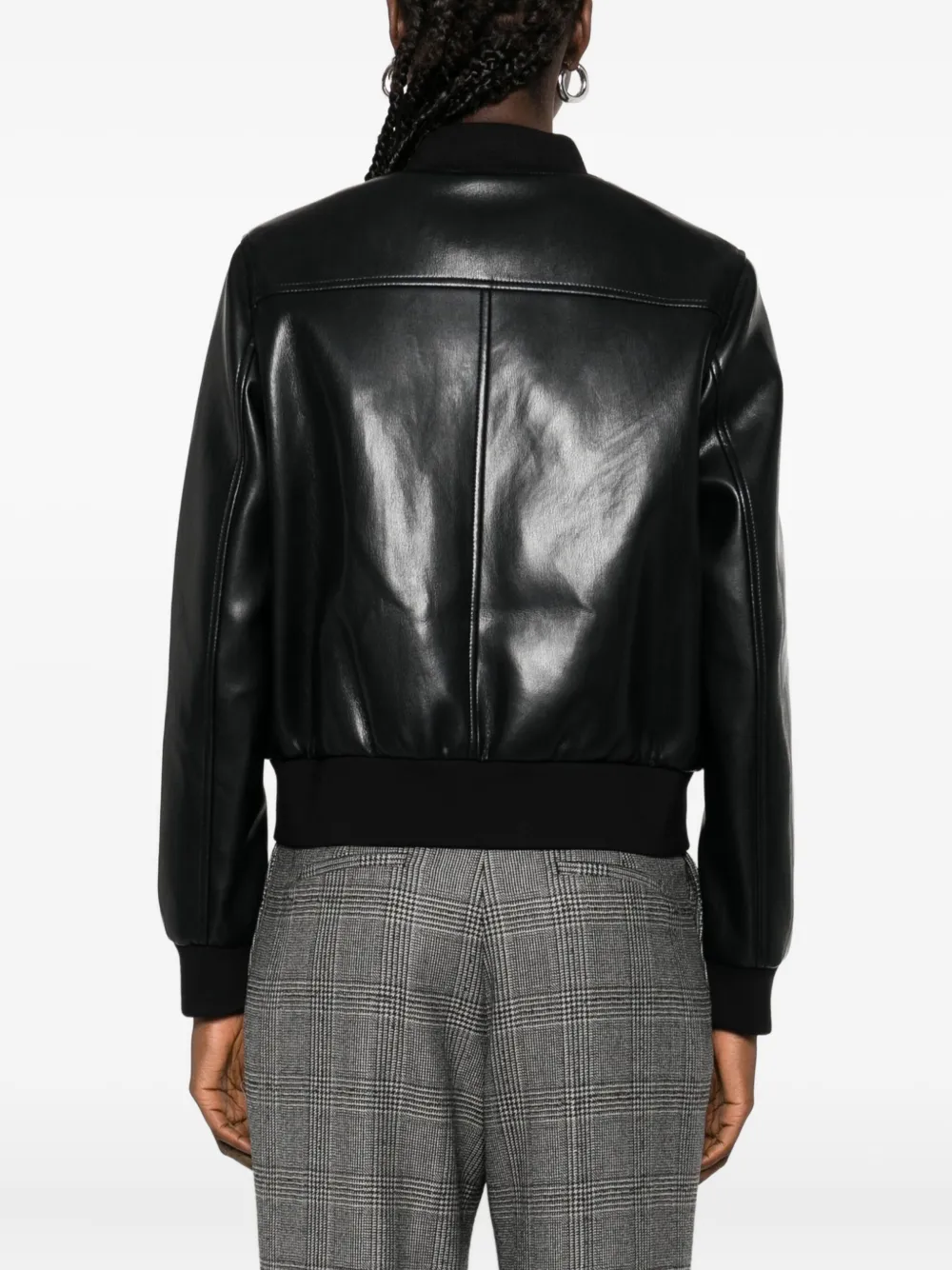 TWINSET Jack met zak met knoopsluiting Zwart