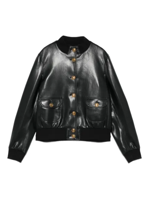 TWINSET button-fastening pocket jacket