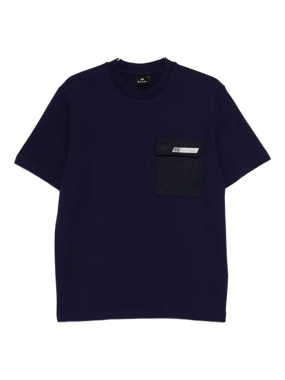 patch-pocket T-shirt